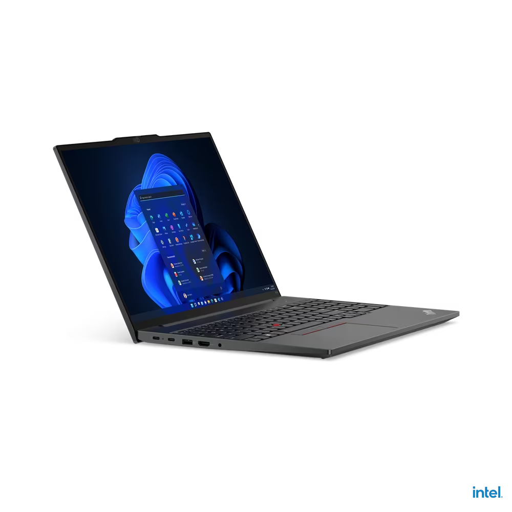 Laptop Lenovo ThinkPad E16 Gen 1 21JN006GVN (Core i7-1355U | 16GB | 512GB | Intel Iris Xe | 16inch WUXGA | Win 11 | Đen)