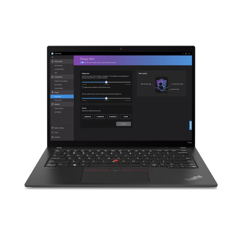 Laptop Lenovo ThinkPad T14s Gen 4 21F60081VA (Core i5-1335U | 16GB | 512GB | Intel Iris Xe | 14inch 2.2K | NoOS | Đen)