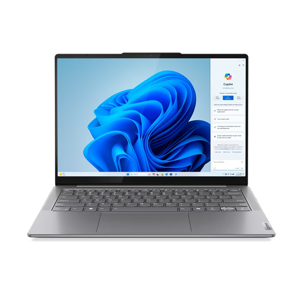 Laptop Lenovo Yoga Slim 7 14IMH9 83CV001UVN (Core Ultra 7 155H | 512GB | 32GB | Intel Arc | 14inch WUXGA OLED | Win 11 | Office | Xám)