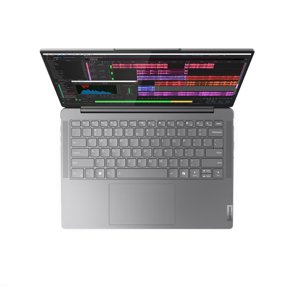 Laptop Lenovo Yoga Slim 7 14IMH9 83CV001UVN (Core Ultra 7 155H | 512GB | 32GB | Intel Arc | 14inch WUXGA OLED | Win 11 | Office | Xám)