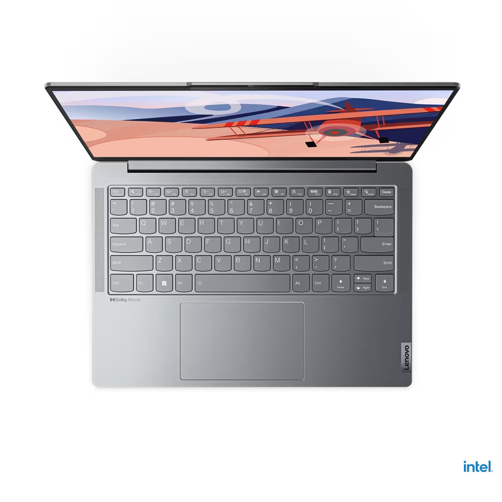 Laptop Lenovo Yoga Slim 6 14IRH8 83E00008VN (Core i7-13700H | 512GB | 16 GB | Intel Iris Xe | 14inch WUXGA OLED | Win 11 | Office | Xám)