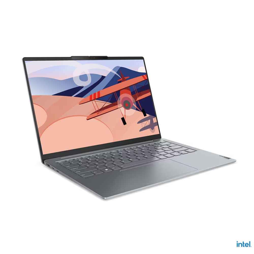 Laptop Lenovo Yoga Slim 6 14IRH8 83E00008VN (Core i7-13700H | 512GB | 16 GB | Intel Iris Xe | 14inch WUXGA OLED | Win 11 | Office | Xám)