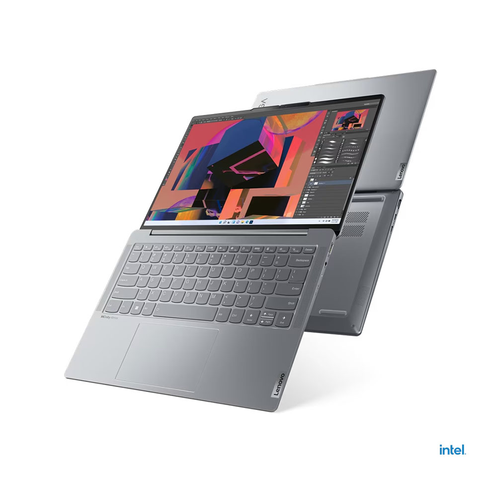 Laptop Lenovo Yoga Slim 6 14IRH8 83E00008VN (Core i7-13700H | 512GB | 16 GB | Intel Iris Xe | 14inch WUXGA OLED | Win 11 | Office | Xám)