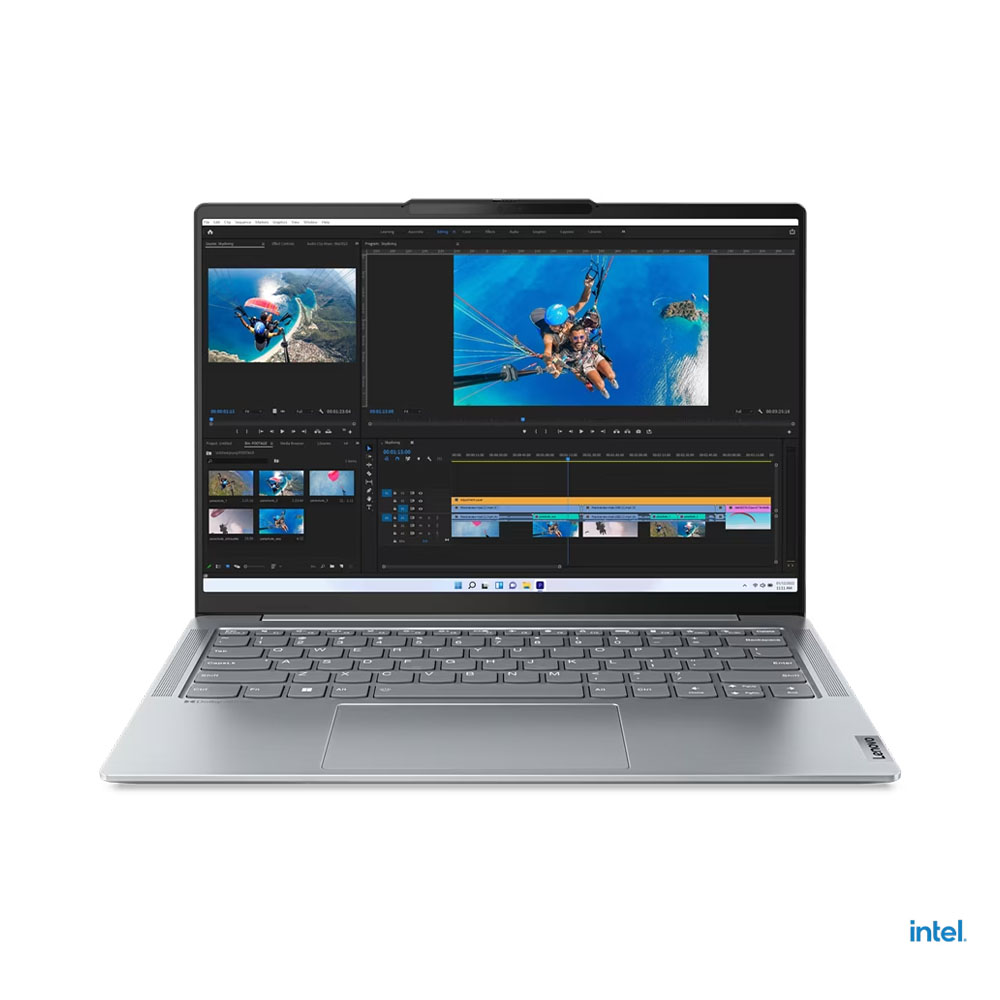 Laptop Lenovo Yoga Slim 6 14IRH8 83E00008VN (Core i7-13700H | 512GB | 16 GB | Intel Iris Xe | 14inch WUXGA OLED | Win 11 | Office | Xám)