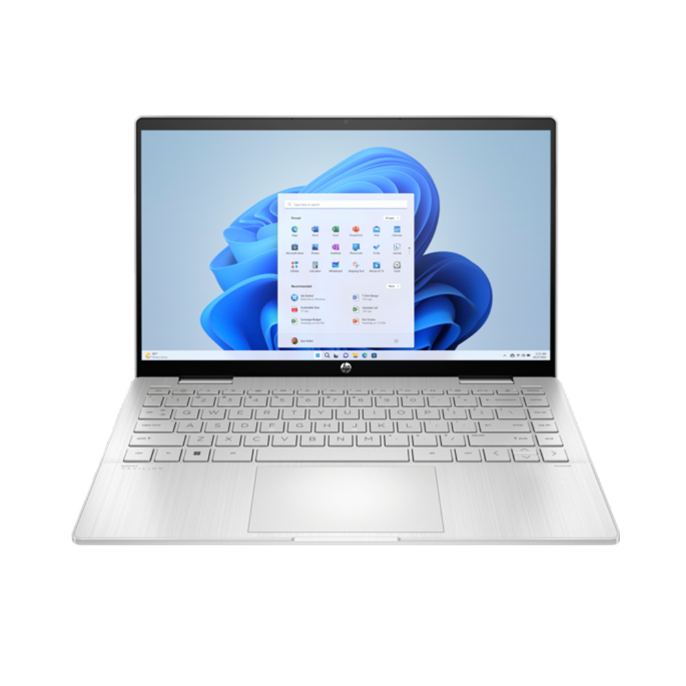 Laptop HP Pavilion X360 14-ek2017TU 9Z2V5PA (Core 5 120U | 16GB | 512GB | 14inch FHD | Cảm ứng | Win 11 | Bạc)