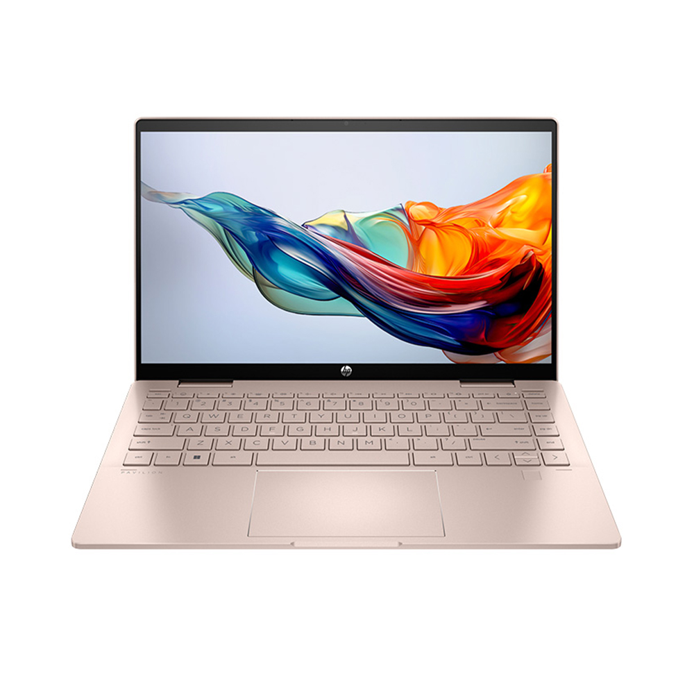 Laptop HP Pavilion X360 14-ek2027TU 9Z2V9PA (Core 7 150U | 16GB | 512GB | 14inch FHD | Cảm ứng | Win 11 | Vàng)