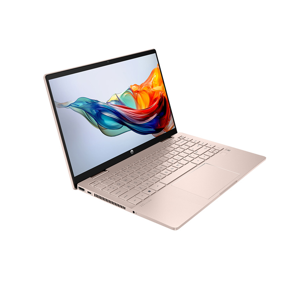 Laptop HP Pavilion X360 14-ek2027TU 9Z2V9PA (Core 7 150U | 16GB | 512GB | 14inch FHD | Cảm ứng | Win 11 | Vàng)