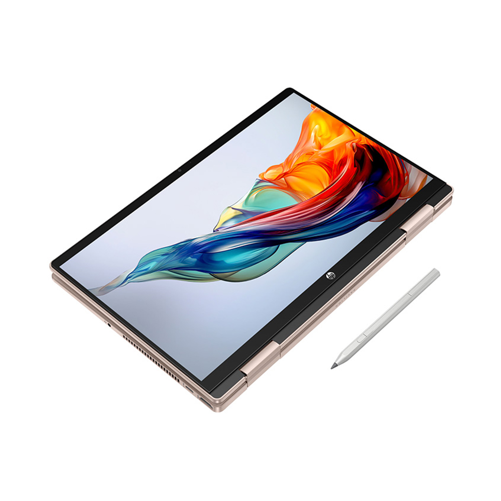 Laptop HP Pavilion X360 14-ek2027TU 9Z2V9PA (Core 7 150U | 16GB | 512GB | 14inch FHD | Cảm ứng | Win 11 | Vàng)