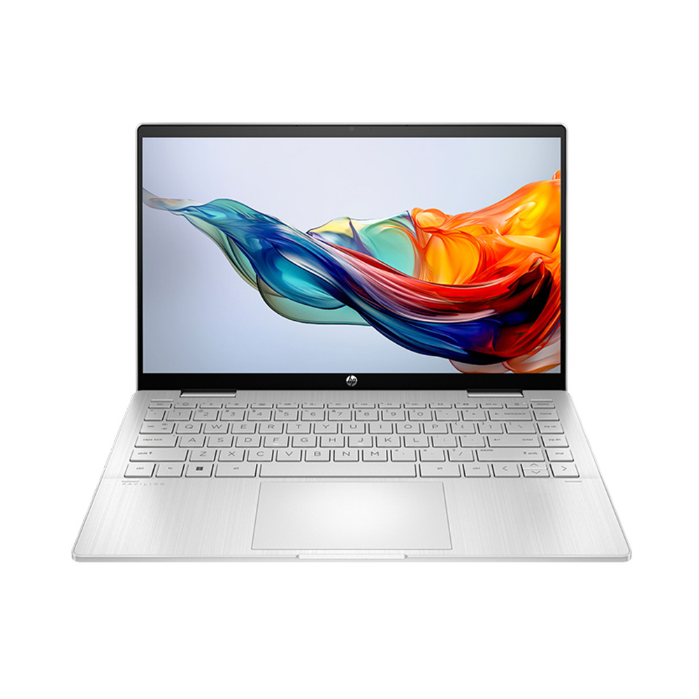 Laptop HP Pavilion X360 14-ek2013TU 9Z2V4PA (Core 7 150U | 14 inch FHD | 16GB | 512GB | Win 11 | Cảm ứng | Bạc)