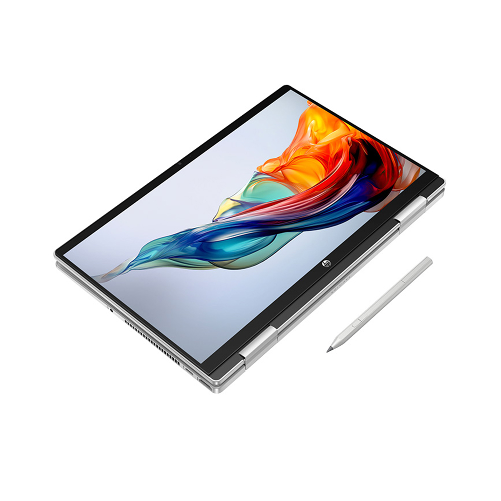 Laptop HP Pavilion X360 14-ek2013TU 9Z2V4PA (Core 7 150U | 14 inch FHD | 16GB | 512GB | Win 11 | Cảm ứng | Bạc)
