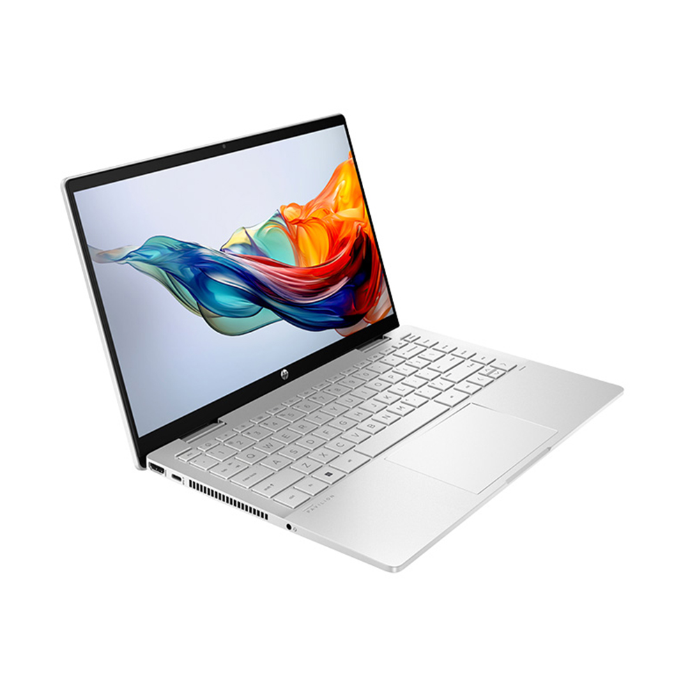 Laptop HP Pavilion X360 14-ek2013TU 9Z2V4PA (Core 7 150U | 14 inch FHD | 16GB | 512GB | Win 11 | Cảm ứng | Bạc)