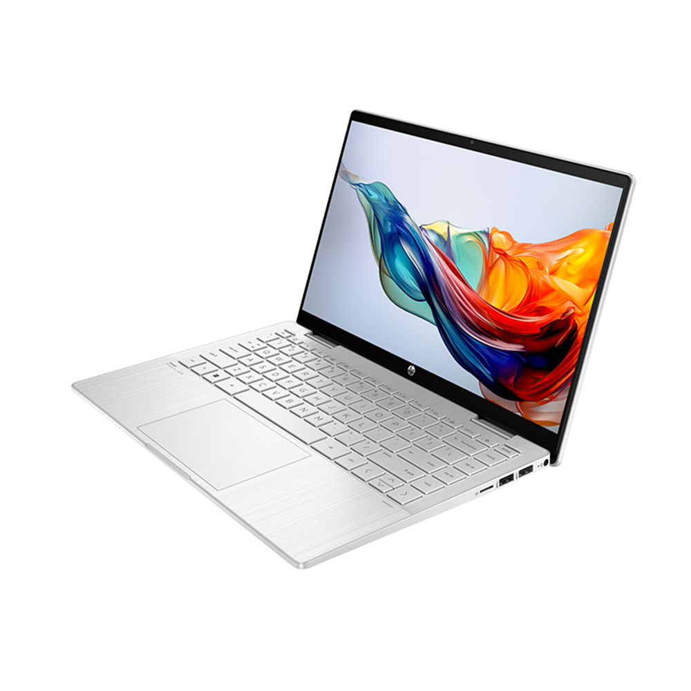 Laptop HP Pavilion X360 14-ek2013TU 9Z2V4PA (Core 7 150U | 14 inch FHD | 16GB | 512GB | Win 11 | Cảm ứng | Bạc)
