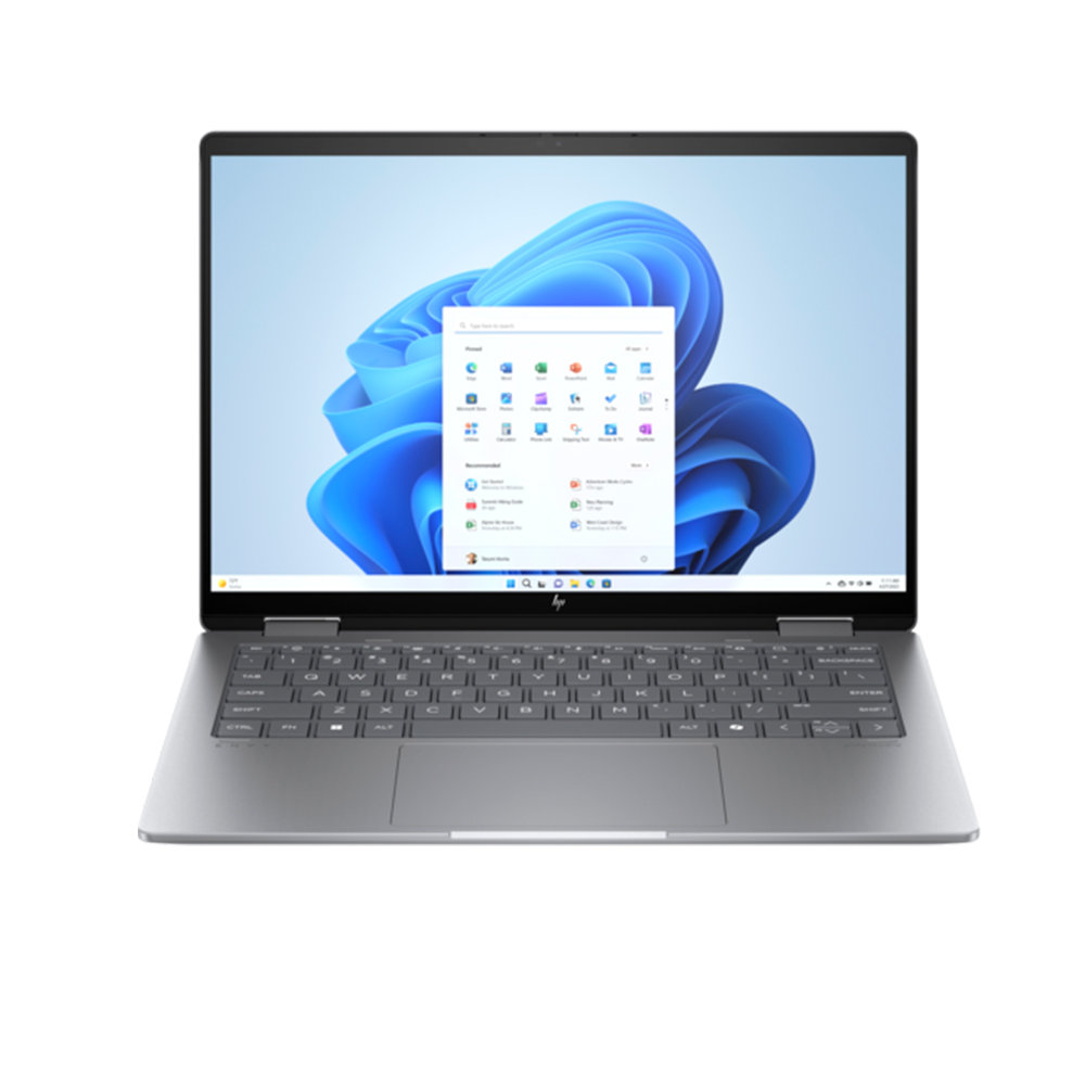 Laptop HP ENVY X360 14-fc0084TU A19BTPA (Core Ultra 7 155U | 32GB | 1TB | 14 inch 2.8K | Win 11 | Bạc)