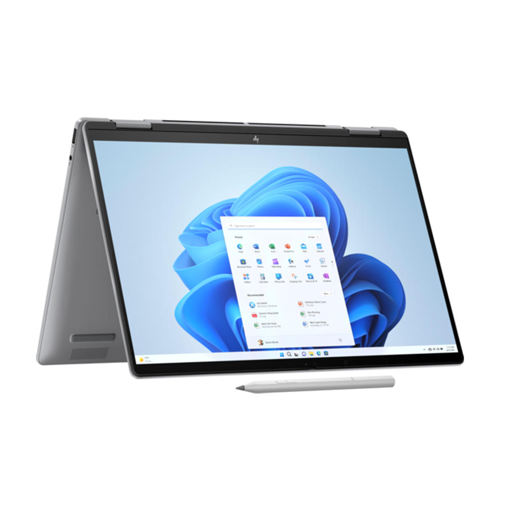 Laptop HP ENVY X360 14-fc0084TU A19BTPA (Core Ultra 7 155U | 32GB | 1TB | 14 inch 2.8K | Win 11 | Bạc)