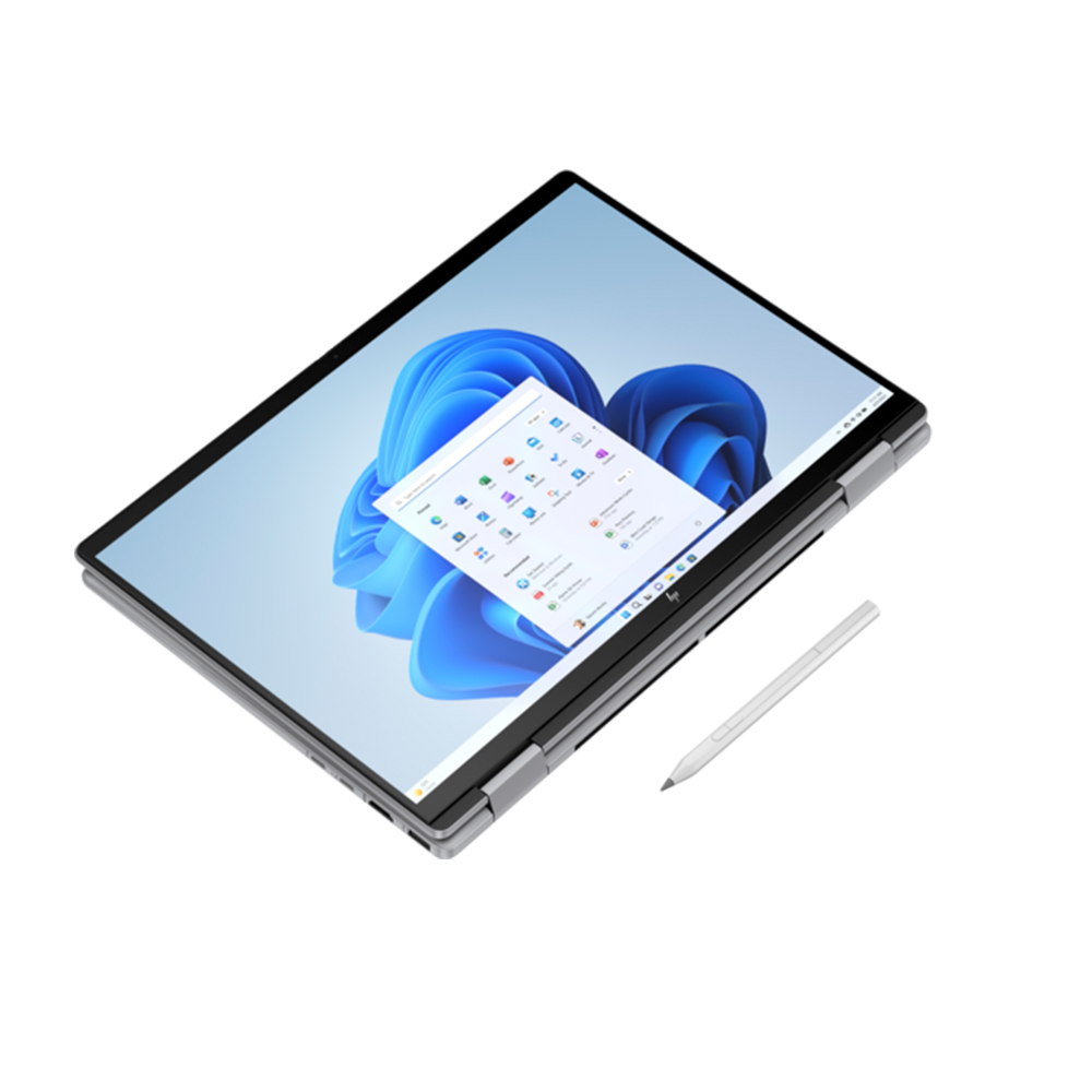 Laptop HP ENVY X360 14-fc0084TU A19BTPA (Core Ultra 7 155U | 32GB | 1TB | 14 inch 2.8K | Win 11 | Bạc)