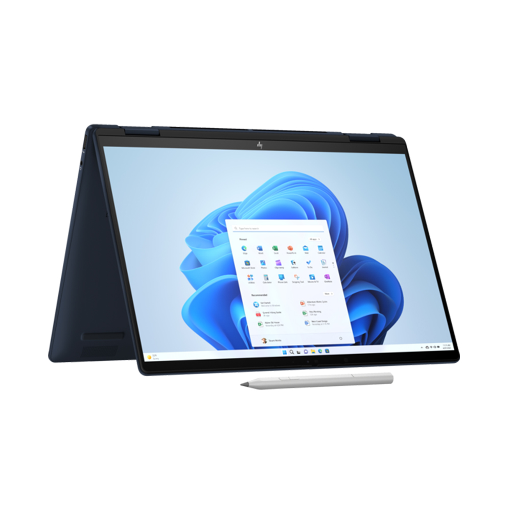 Laptop HP ENVY x360 14-fc0083TU A19BSPA (Core Ultra 7 155U | 32 GB | 1TB | 14inch 2.8K OLED | Cảm ứng | Win 11 | Xanh)