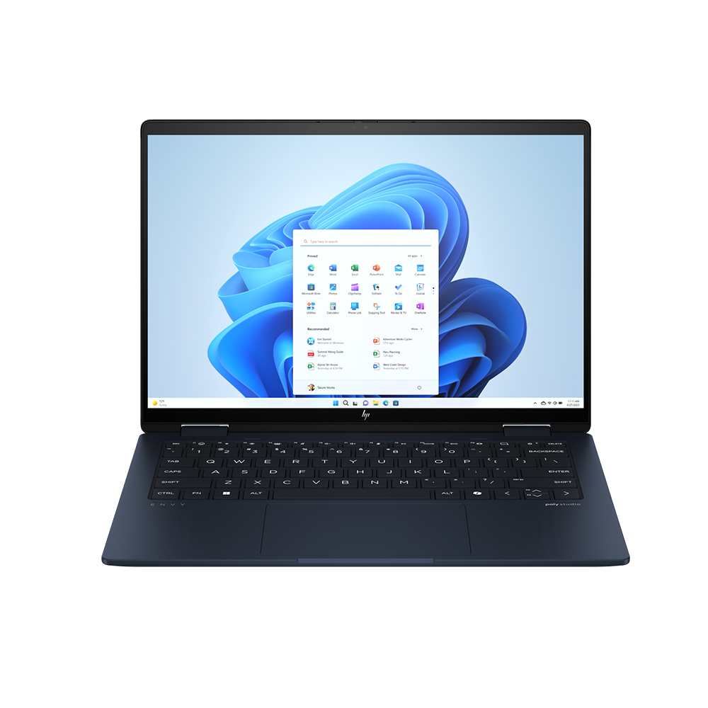 Laptop HP ENVY x360 14-fc0083TU A19BSPA (Core Ultra 7 155U | 32 GB | 1TB | 14inch 2.8K OLED | Cảm ứng | Win 11 | Xanh)