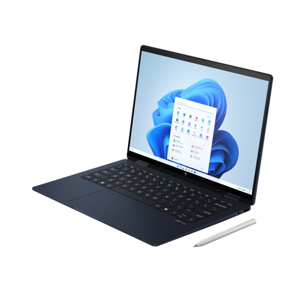 Laptop HP ENVY x360 14-fc0083TU A19BSPA (Core Ultra 7 155U | 32 GB | 1TB | 14inch 2.8K OLED | Cảm ứng | Win 11 | Xanh)
