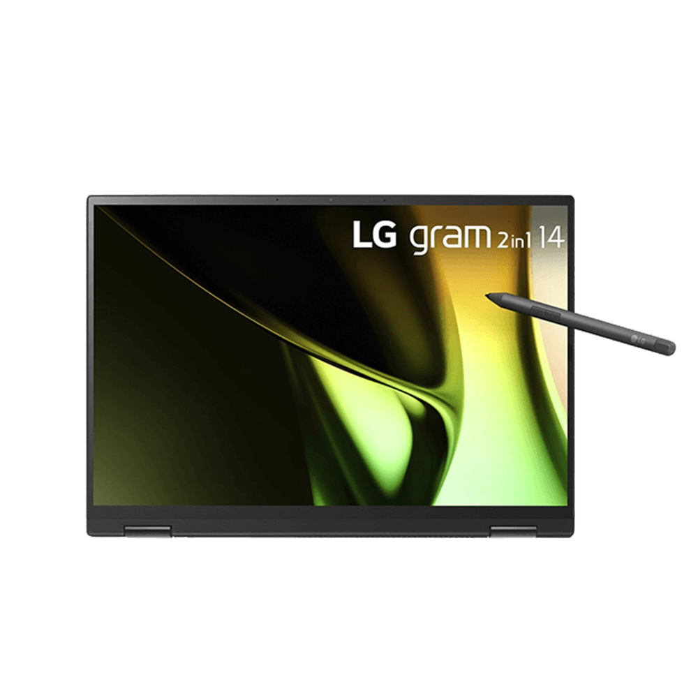 Laptop LG Gram 2024 2 in 1 14T90S-G.AH55A5 (Core Ultra 5 125H | 16GB | 512GB | Intel Arc | 14inch WUXGA | Cảm ứng | Win 11 | Đen)