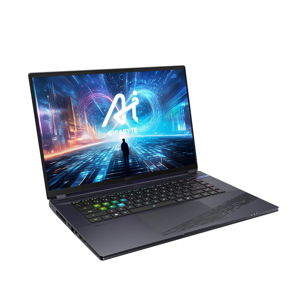 Laptop Gigabyte AORUS 16X 9KG 43VNC54SH (Core i7-13650HX | RTX 4060 | 16inch WQXGA | 16GB | 1TB | Win 11 | Xám)