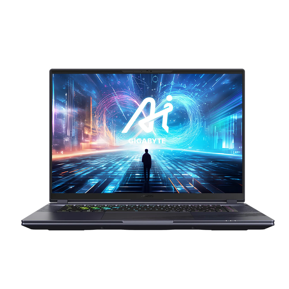 Laptop Gigabyte AORUS 16X 9KG 43VNC54SH (Core i7-13650HX | RTX 4060 | 16inch WQXGA | 16GB | 1TB | Win 11 | Xám)