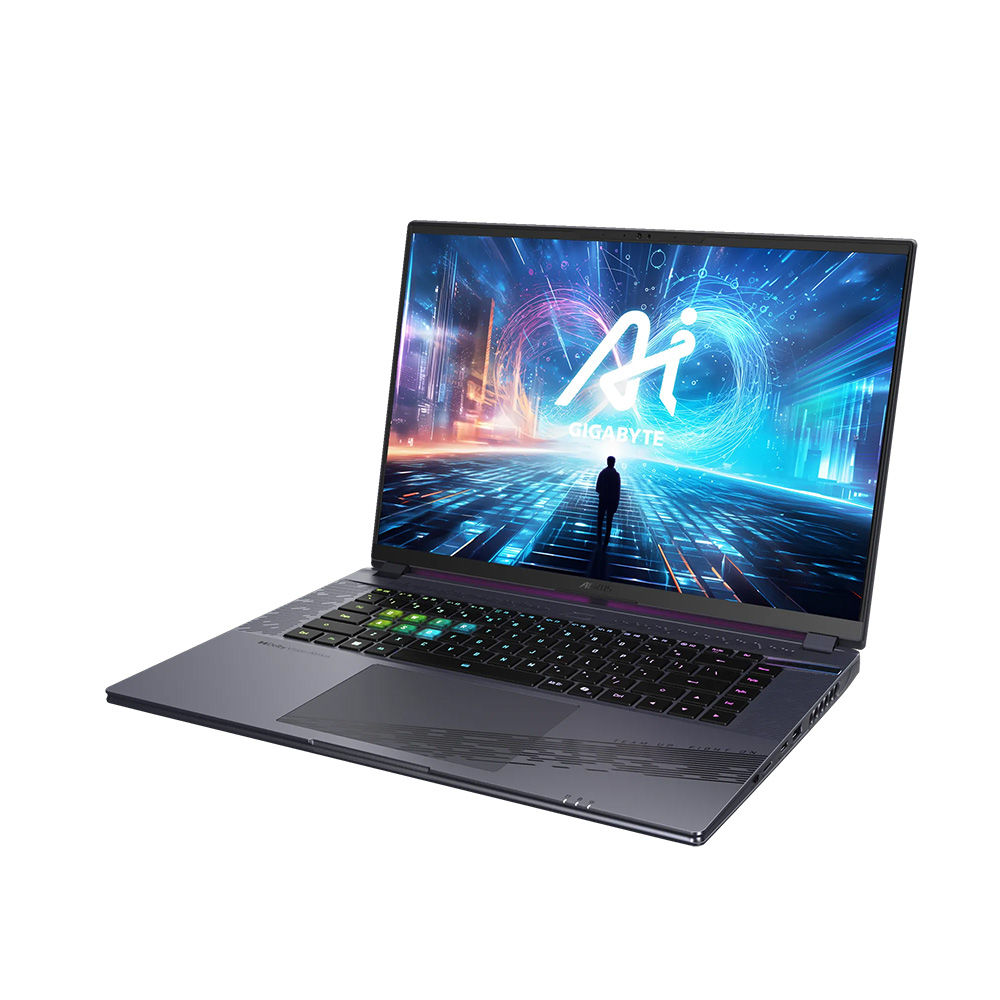 Laptop Gigabyte AORUS 16X 9KG 43VNC54SH (Core i7-13650HX | RTX 4060 | 16inch WQXGA | 16GB | 1TB | Win 11 | Xám)