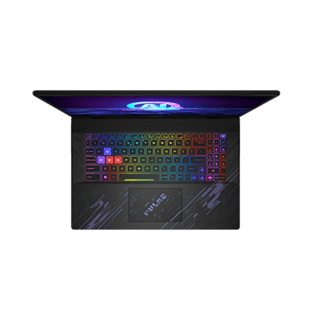 Laptop MSI Pulse 17 AI C1VGKG 017VN (Core Ultra 7 155H | RTX 4070 | 17inch QHD+ | 32GB | 1TB | Win 11 | Đen)
