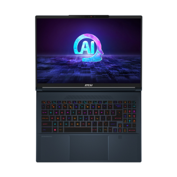 Laptop MSI Stealth 14 AI Studio A1VFG 050VN (Core Ultra 7 155H | 32GB | 1TB SSD | RTX 4060 GDDR6 8GB | 14inch 2.8K OLED | Win 11 | Star Blue)