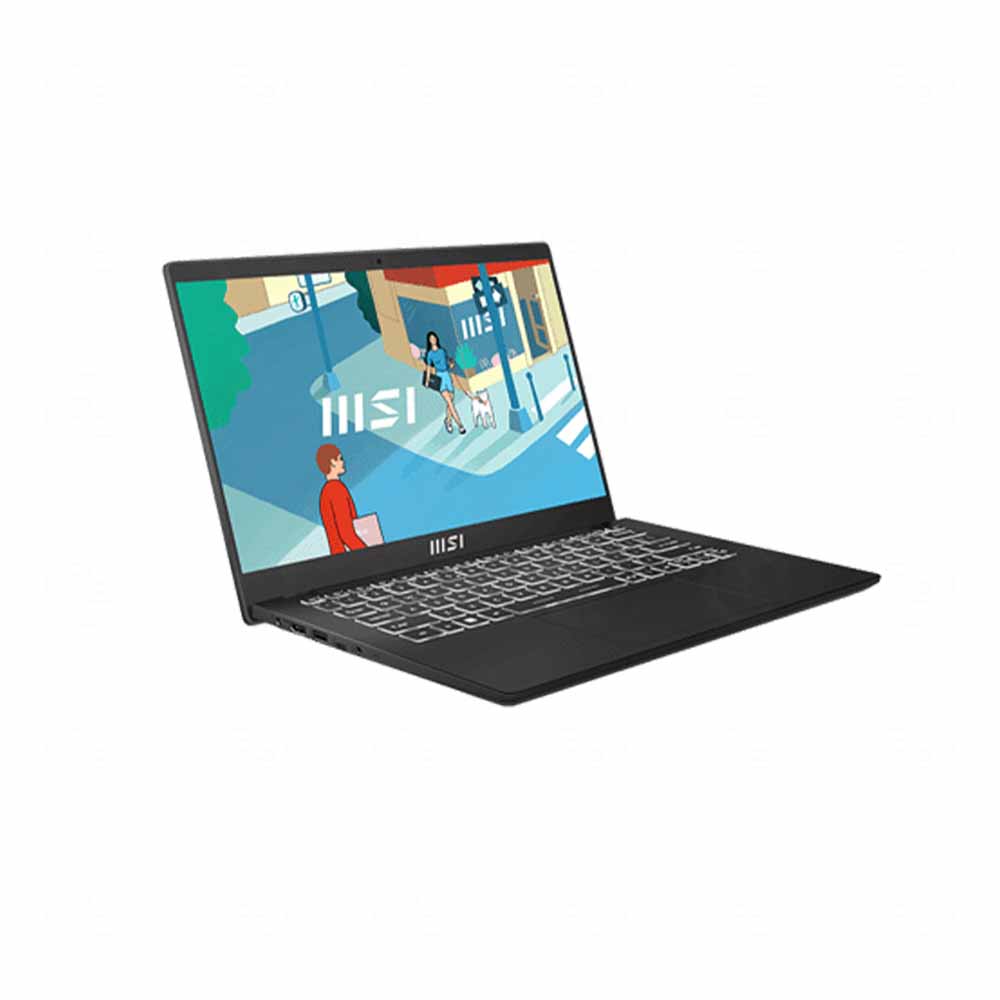 Laptop MSI Modern 14 C7M 212VN (Ryzen 5-7530U | 16GB | 512GB | AMD Radeon | 14inch FHD | Win 11 | Đen)