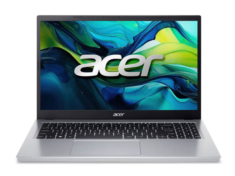 Laptop Acer Aspire Go 15 AG15-31P-32U6 NX.KRPSV.002 (Core i3-N305 | 8GB | 512GB | Intel® UHD Graphics | 15.6inch IPS FHD | Win11 | Bạc)