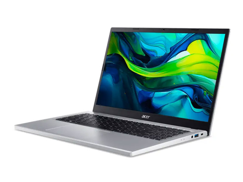 Laptop Acer Aspire Go 15 AG15-31P-32U6 NX.KRPSV.002 (Core i3-N305 | 8GB | 512GB | Intel® UHD Graphics | 15.6inch IPS FHD | Win11 | Bạc)