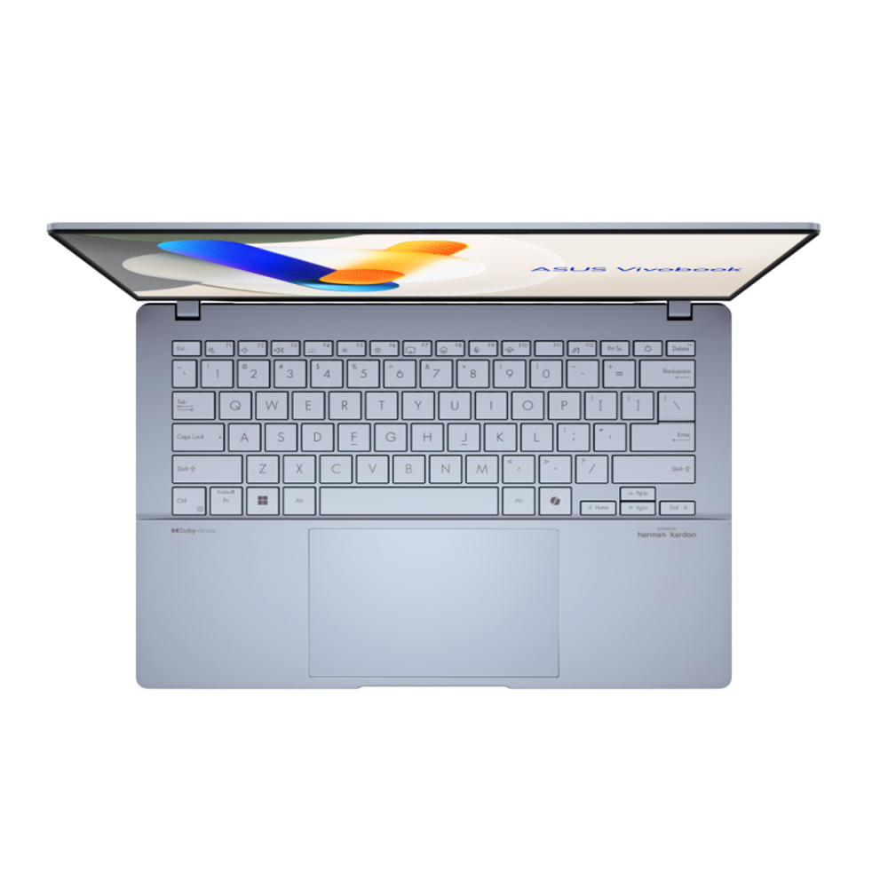 Laptop ASUS Vivobook S 14 OLED S5406MA-PP198WS (Core Ultra 7 155H | 16GB | 512GB | Intel Arc | 14inch 3K | Win 11 | Office | Xanh)