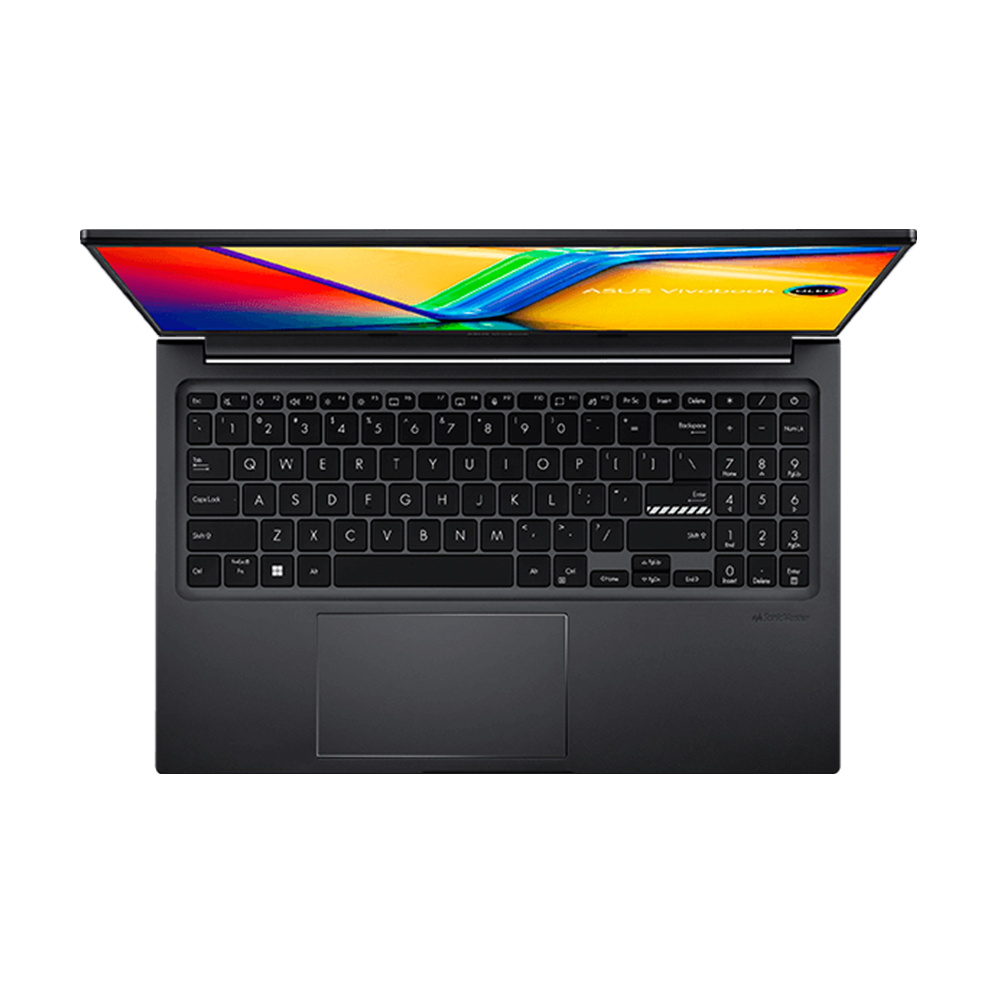 Laptop Asus Vivobook 15 OLED A1505VA-MA468W (Core i5-13500H | 16GB | 512GB | Intel Iris Xe | 15.6inch 2.8K | Win 11 | Đen)