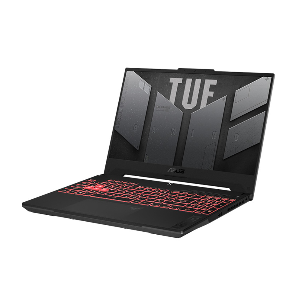 Laptop ASUS TUF Gaming A15 FA507NUR-LP101W (Ryzen 7 7435HS | RTX 4050 | 16GB | 512GB | 15.6inch FHD 144Hz | Win 11 | Xám)