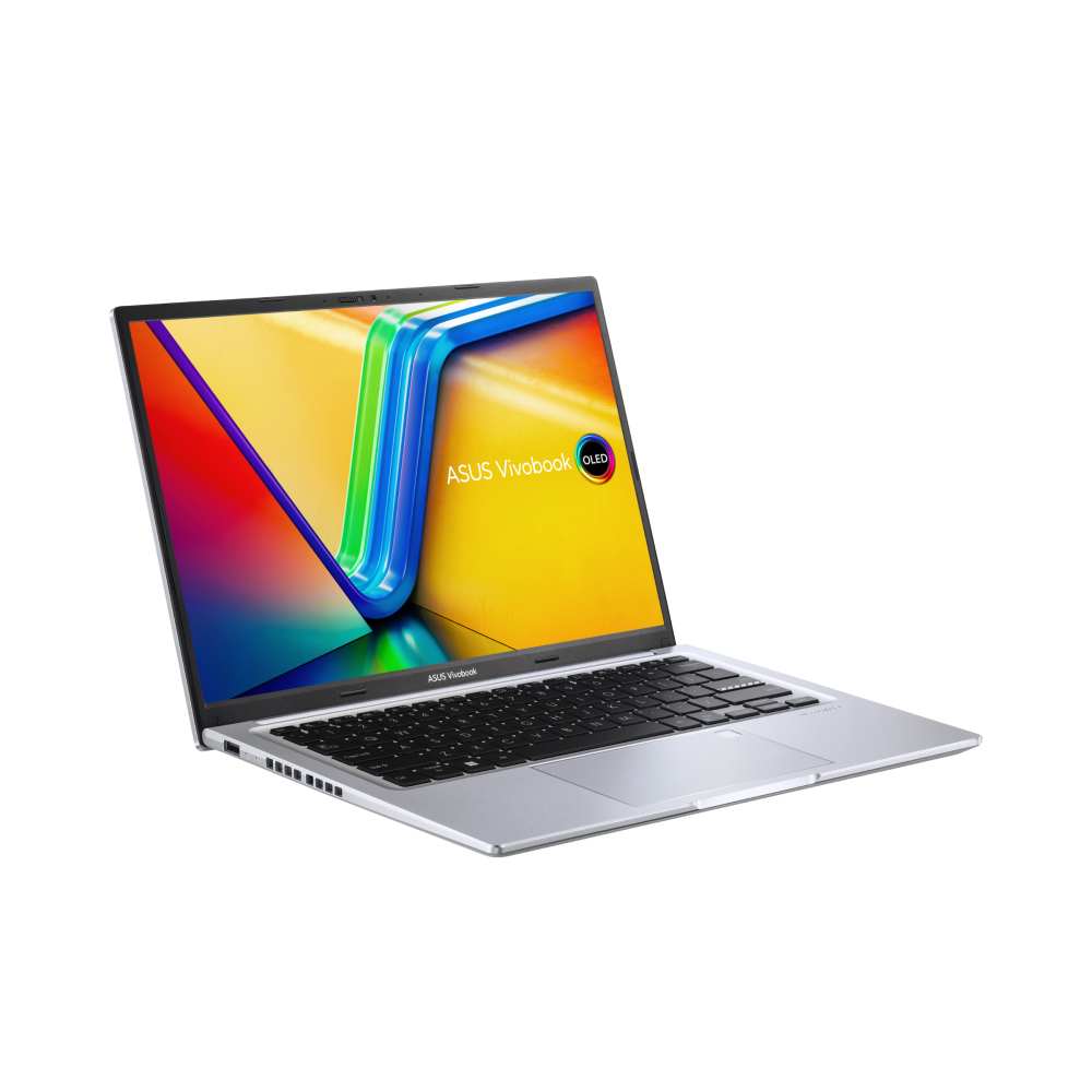Laptop Asus Vivobook 14 OLED A1405ZA-KM264W (Core i5-12500H | 16GB | 512GB | Intel Iris Xe | 14inch 2.8K | Win 11 | Bạc)