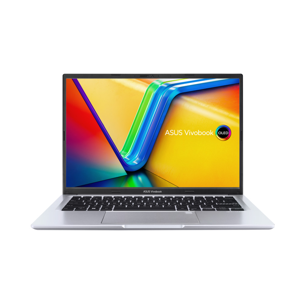 Laptop Asus Vivobook 14 OLED A1405ZA-KM264W (Core i5-12500H | 16GB | 512GB | Intel Iris Xe | 14inch 2.8K | Win 11 | Bạc)
