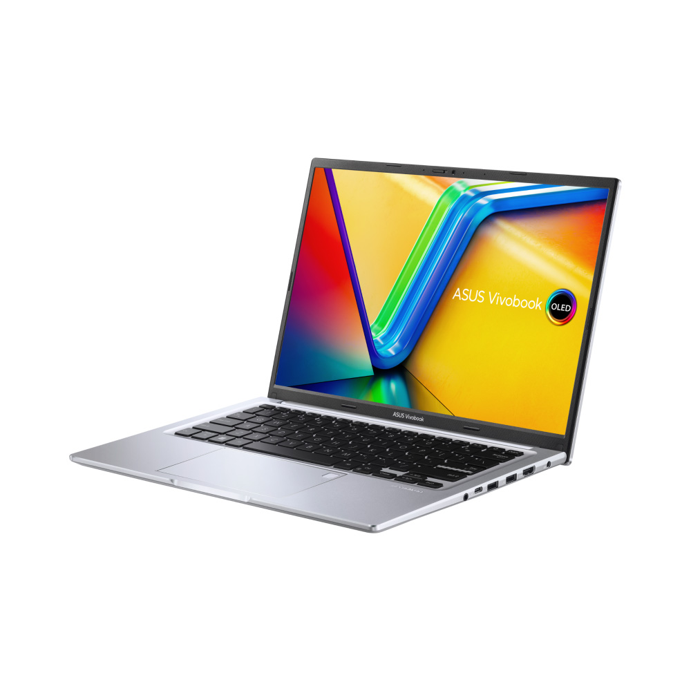 Laptop Asus Vivobook 14 OLED A1405ZA-KM264W (Core i5-12500H | 16GB | 512GB | Intel Iris Xe | 14inch 2.8K | Win 11 | Bạc)