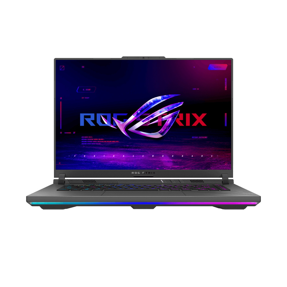 Laptop Asus ROG Strix G16 G614JVR-N4162W (Core i9 14900HX | RTX 4060 | 32GB | 1TB | 16inch QHD+ | Win 11 | Xám)