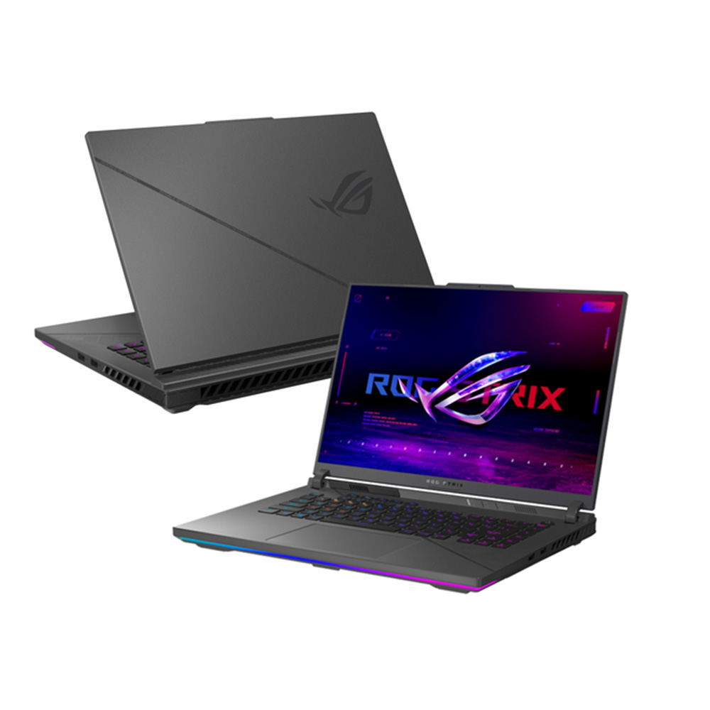 Laptop Asus ROG Strix G16 G614JU-N4132W (Core i7-13650HX | RTX 4050 | 16GB | 512GB | 16inch FHD 165Hz | Win 11 | Xám)