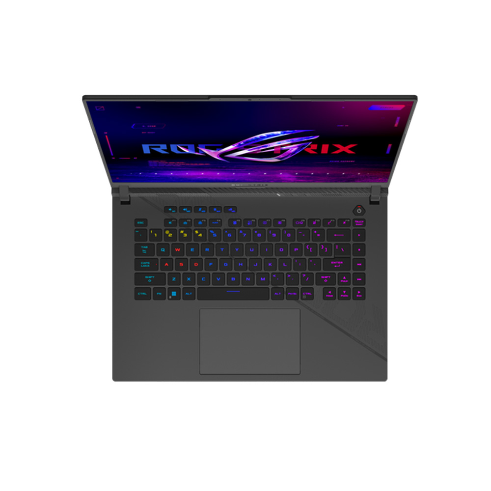 Laptop Asus ROG Strix G16 G614JU-N4132W (Core i7-13650HX | RTX 4050 | 16GB | 512GB | 16inch FHD 165Hz | Win 11 | Xám)