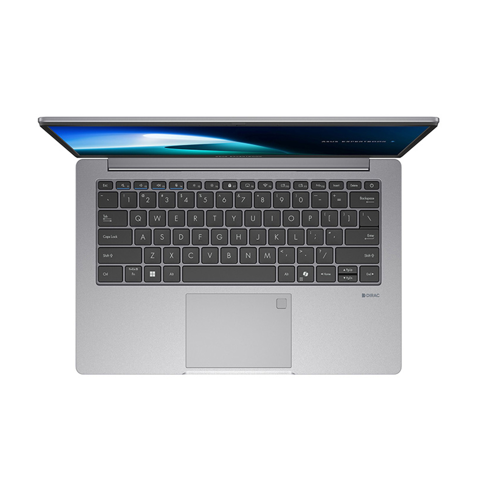 Laptop ASUS ExpertBook P1 P1403CVA-i7SE16-63WS (Core i7-13700H | Intel UHD | 15.6inch FHD | 16GB | 512GB | Win 11 | Office | Xám)