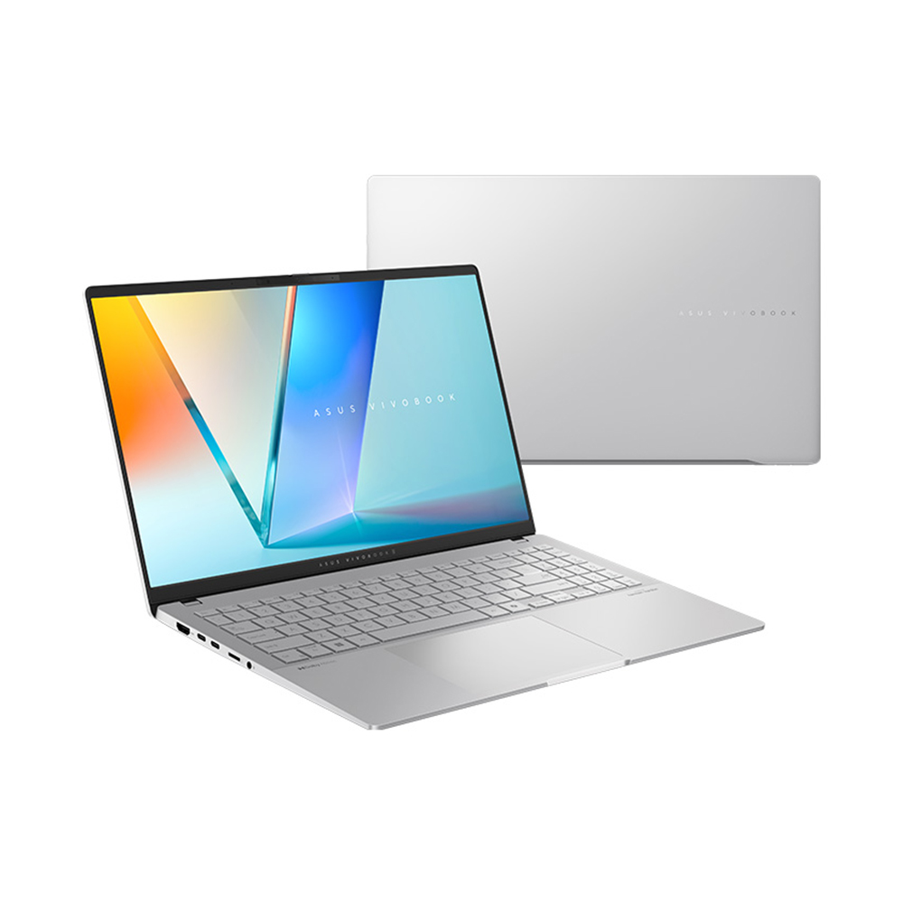 Laptop Asus Vivobook S 15 S5507QA-MA090WS (Snapdragon X Elite X1E 78 100 3.4GHz | 15.6inch 3K OLED | 32GB | 1TB | Win 11 | Bạc)