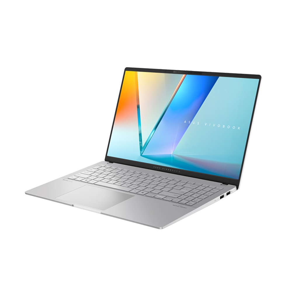 Laptop Asus Vivobook S 15 S5507QA-MA090WS (Snapdragon X Elite X1E 78 100 3.4GHz | 15.6inch 3K OLED | 32GB | 1TB | Win 11 | Bạc)