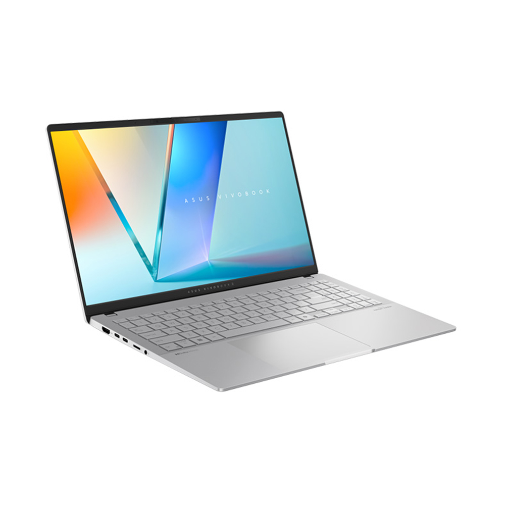 Laptop Asus Vivobook S 15 S5507QA-MA090WS (Snapdragon X Elite X1E 78 100 3.4GHz | 15.6inch 3K OLED | 32GB | 1TB | Win 11 | Bạc)