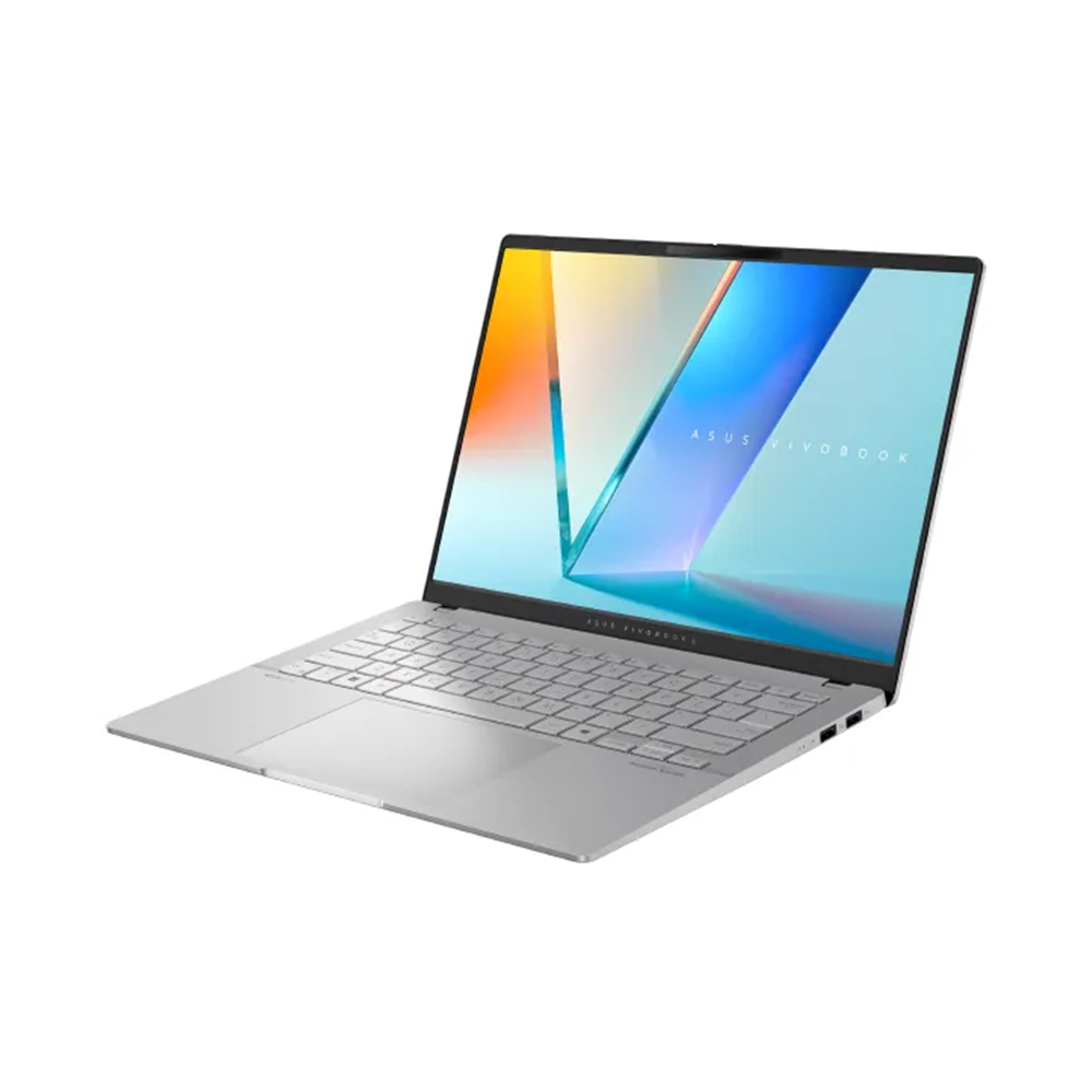Laptop Asus Vivobook S 14 OLED M5406WA-PP071WS (Ryzen AI 9 HX 370 | 32GB | 1TB | AMD Radeon | 14inch 3K OLED 120Hz | Win 11 | Bạc)