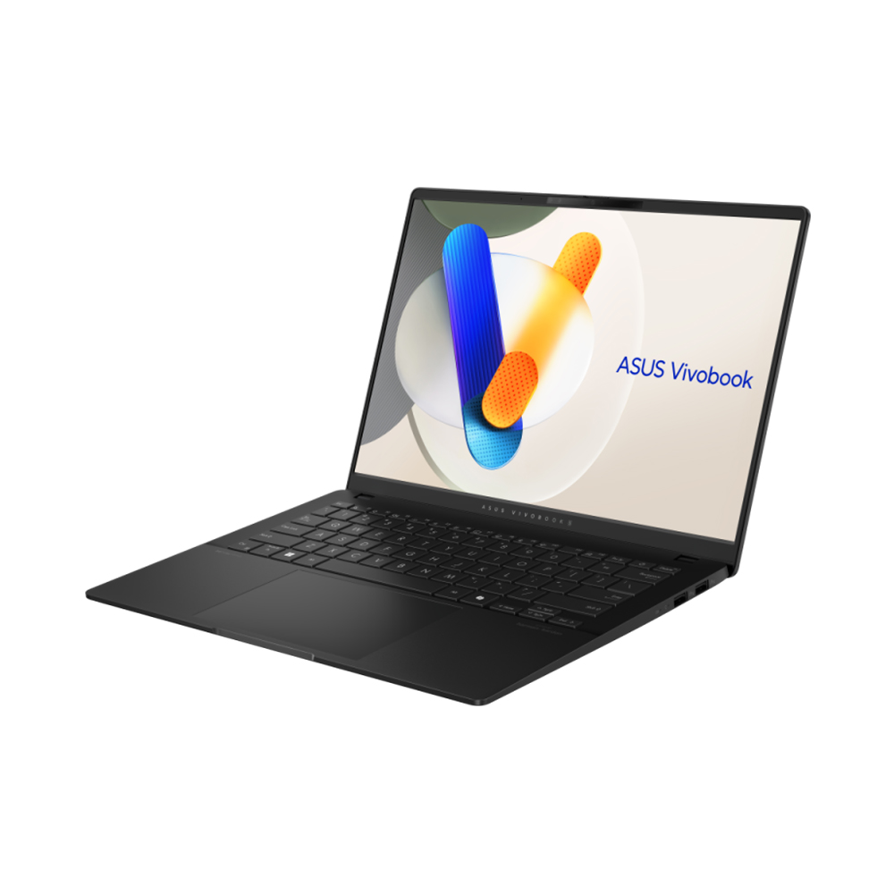Laptop ASUS Vivobook S 14 S5406MA-PP161W (Core Ultra 5 125H | 16GB | 1TB | Intel Arc | 14inch 3K 120Hz | Win 11 | Đen)