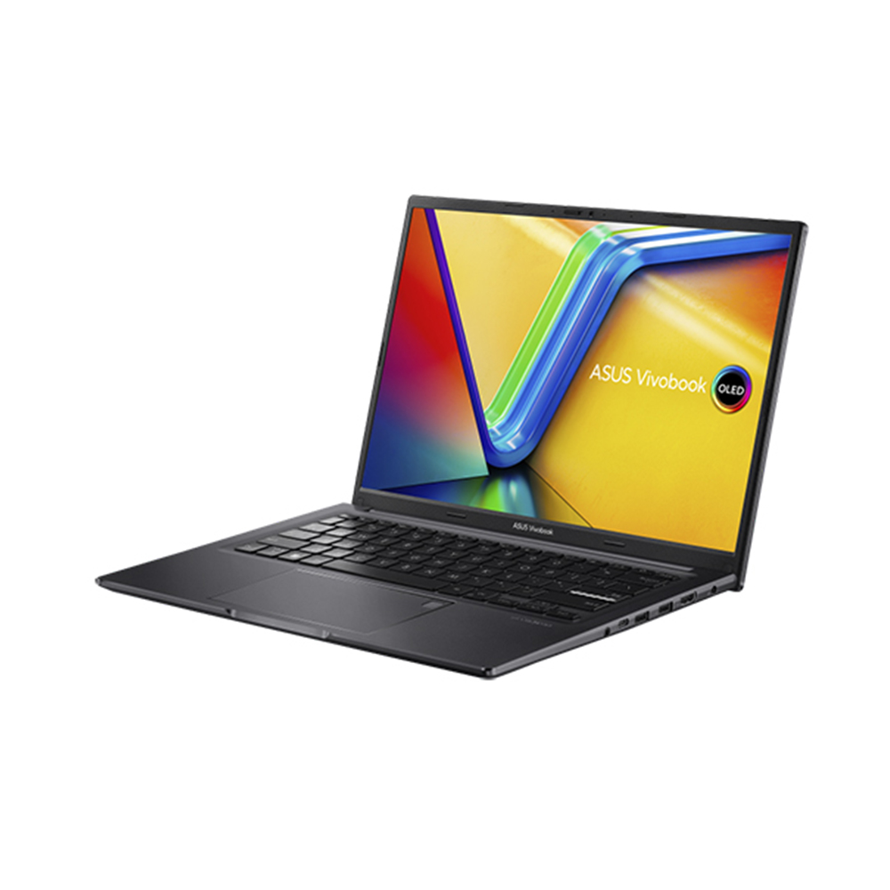 Laptop Asus Vivobook 14 A1405VA-KM257W (Core i5-13500H | 16GB | 512GB | Intel Iris Xe | 14inch 2.8K OLED | Win 11 | Đen)