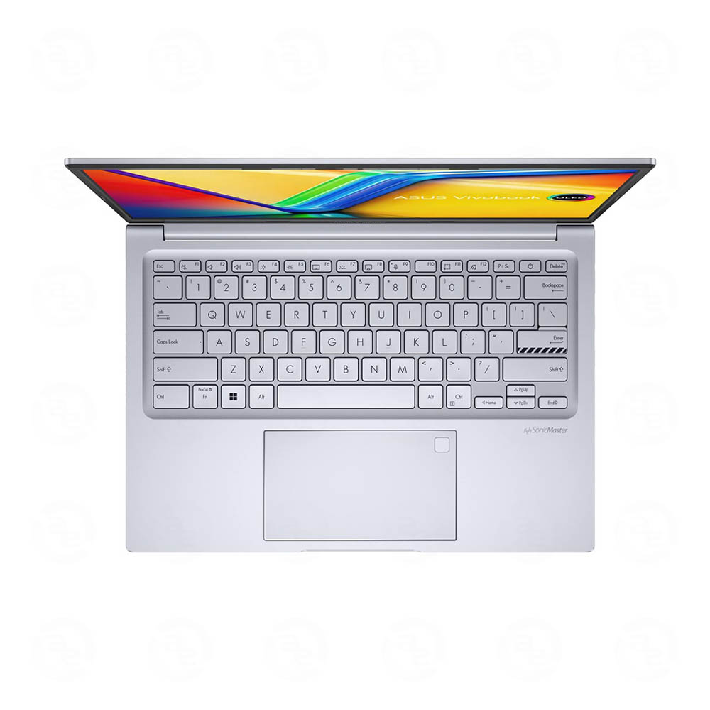Laptop ASUS Vivobook 14X K3405ZF-KM184W (Core i5-12500H | 16GB | 512GB | RTX 2050 | 14inch 2.8K OLED | Win 11 | Bạc)