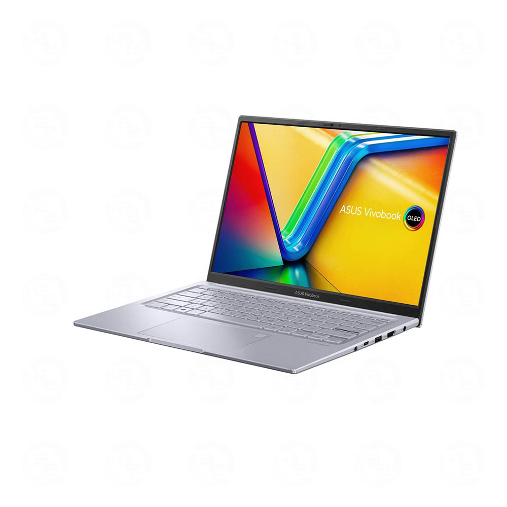 Laptop ASUS Vivobook 14X K3405ZF-KM184W (Core i5-12500H | 16GB | 512GB | RTX 2050 | 14inch 2.8K OLED | Win 11 | Bạc)