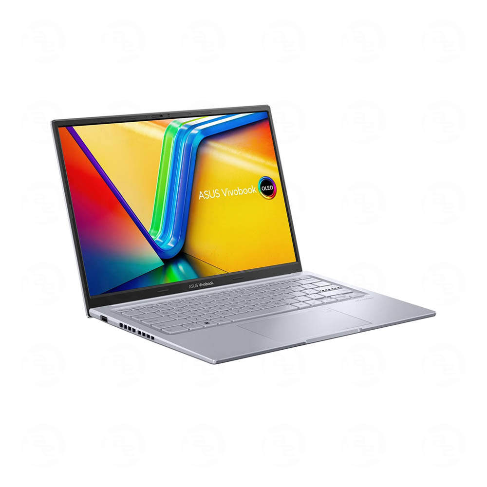 Laptop ASUS Vivobook 14X K3405ZF-KM184W (Core i5-12500H | 16GB | 512GB | RTX 2050 | 14inch 2.8K OLED | Win 11 | Bạc)